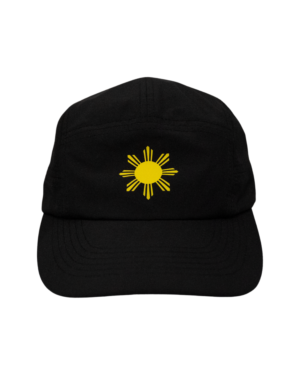OG Filipino Sun Cap - Black