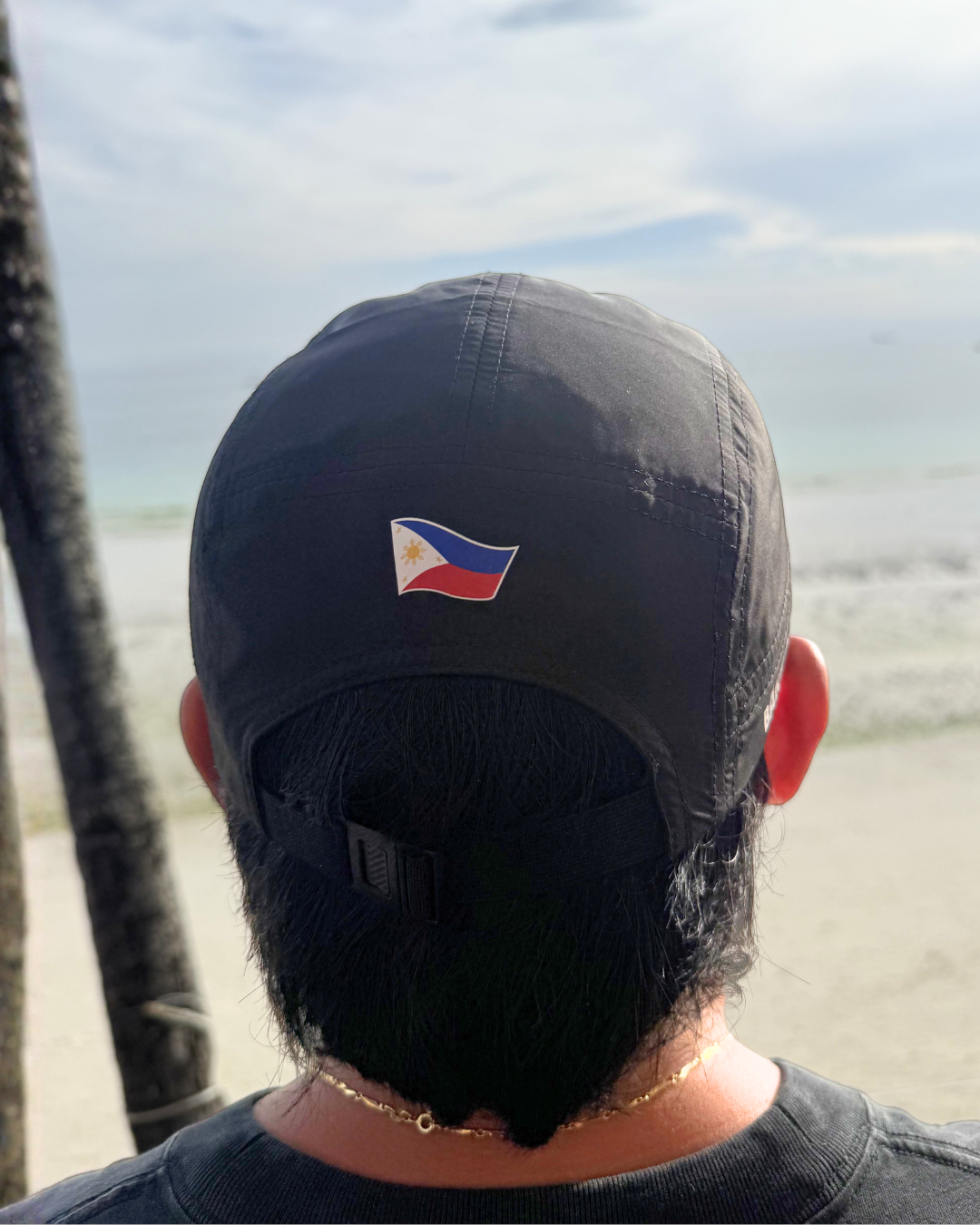 OG Filipino Sun Cap - Black