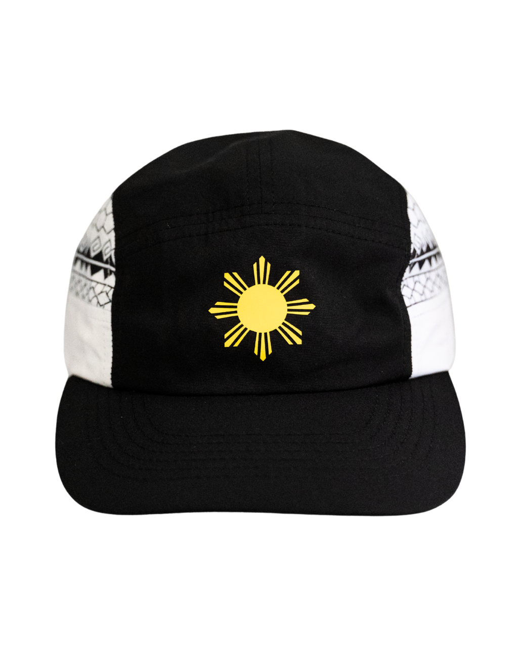 Filipino Tribal Cap - Black & White