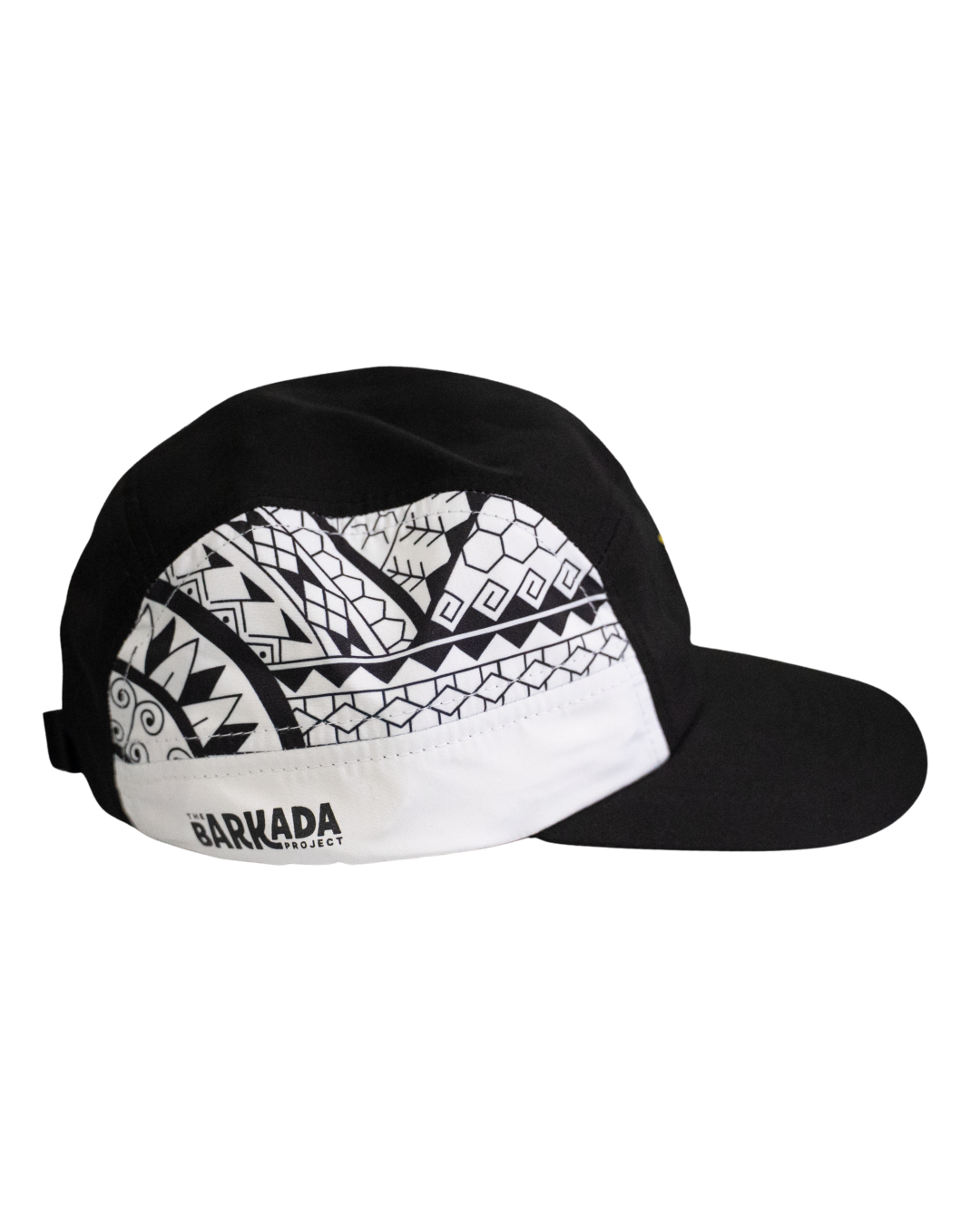 Filipino Tribal Cap - Black & White