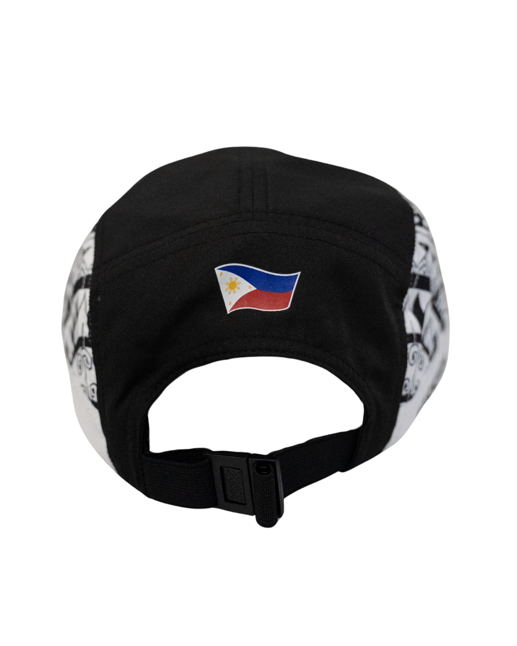 Filipino Tribal Cap - Black & White