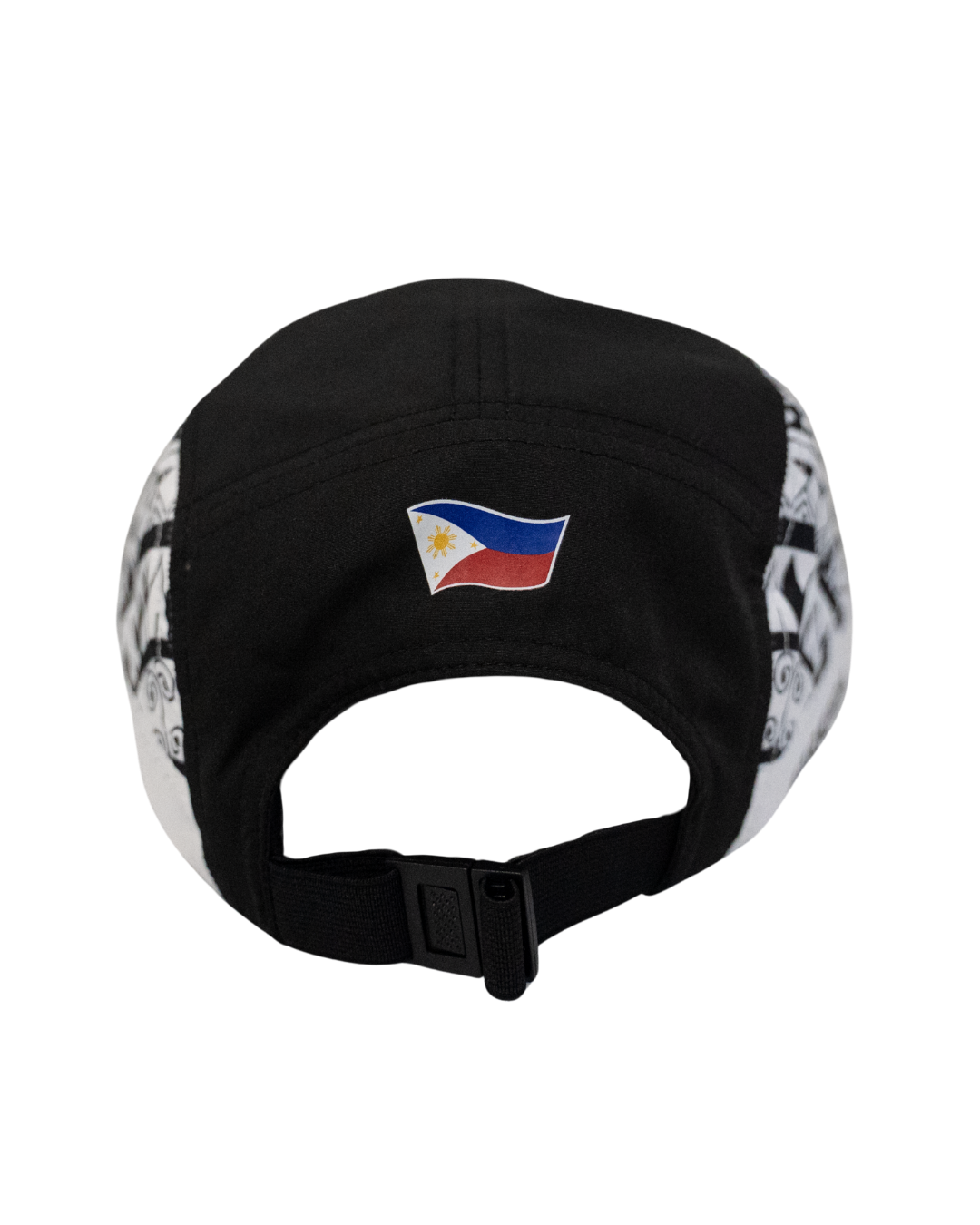 Filipino Tribal Cap - Black & White