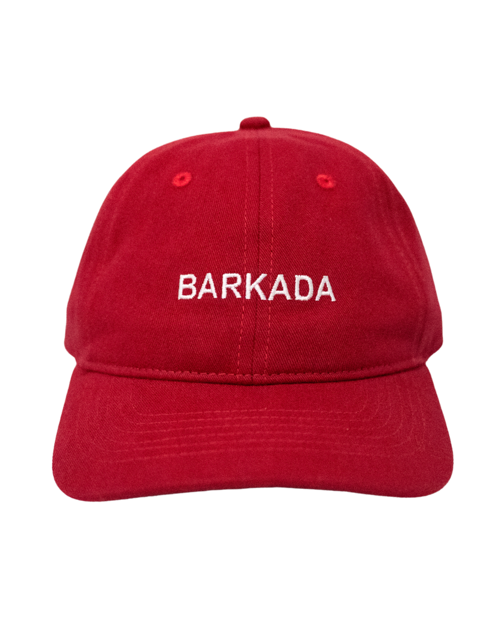 Barkada Signature Snapback - Red
