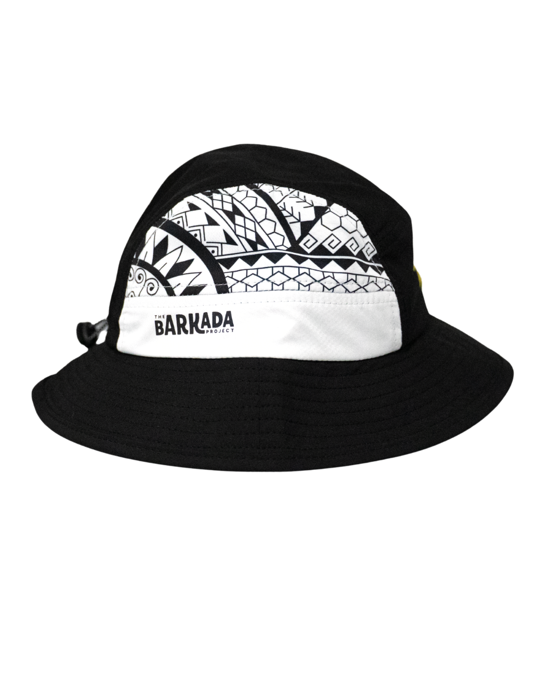 Tribal Bucket Hat - Black & White