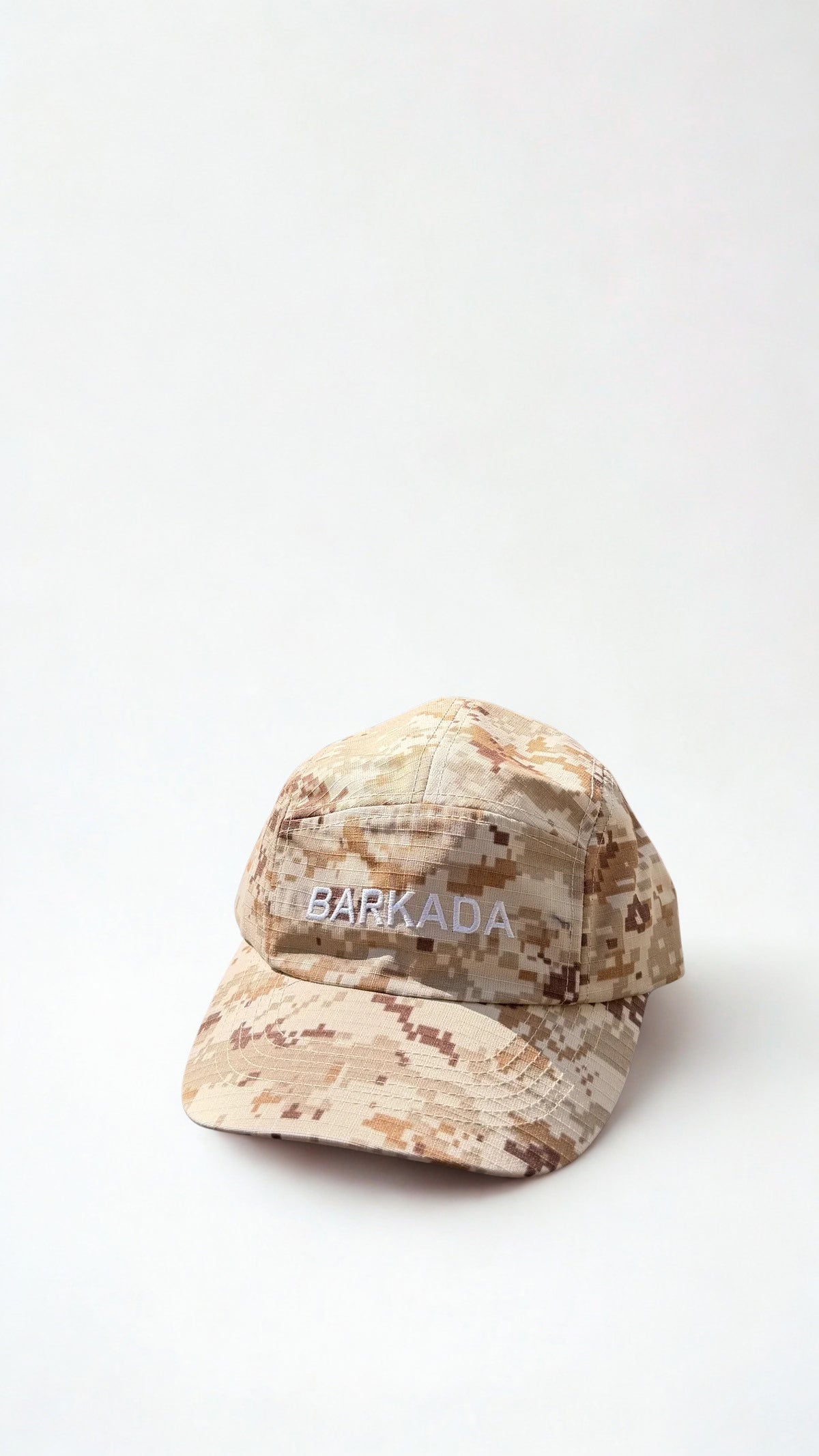 Barkada Brown Pixel Camo Print