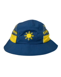 Tribal Bucket Hat - Blue & Yellow