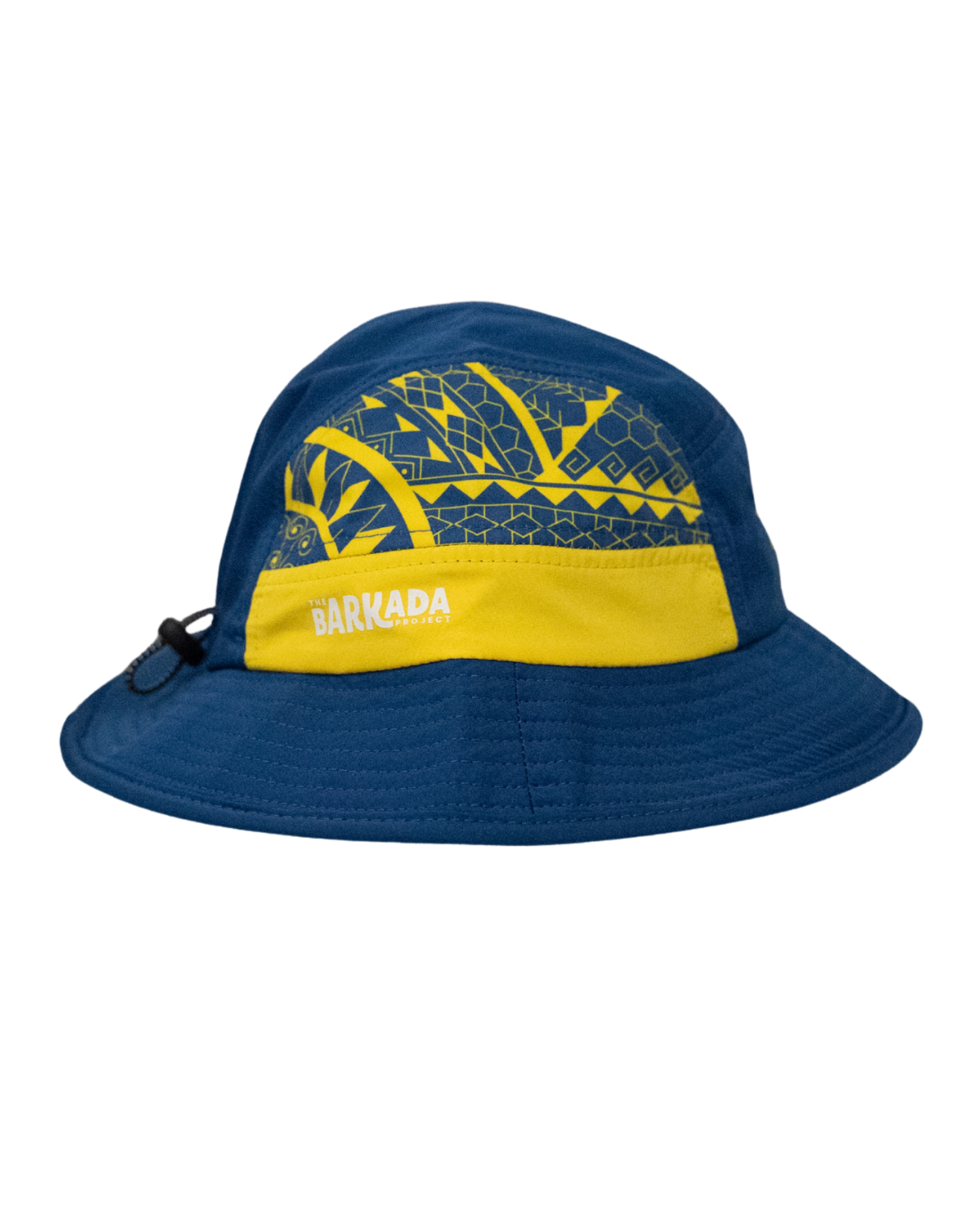 Tribal Bucket Hat - Blue & Yellow