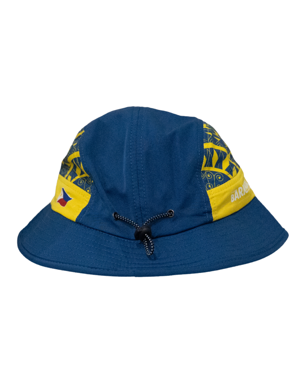 Tribal Bucket Hat - Blue & Yellow