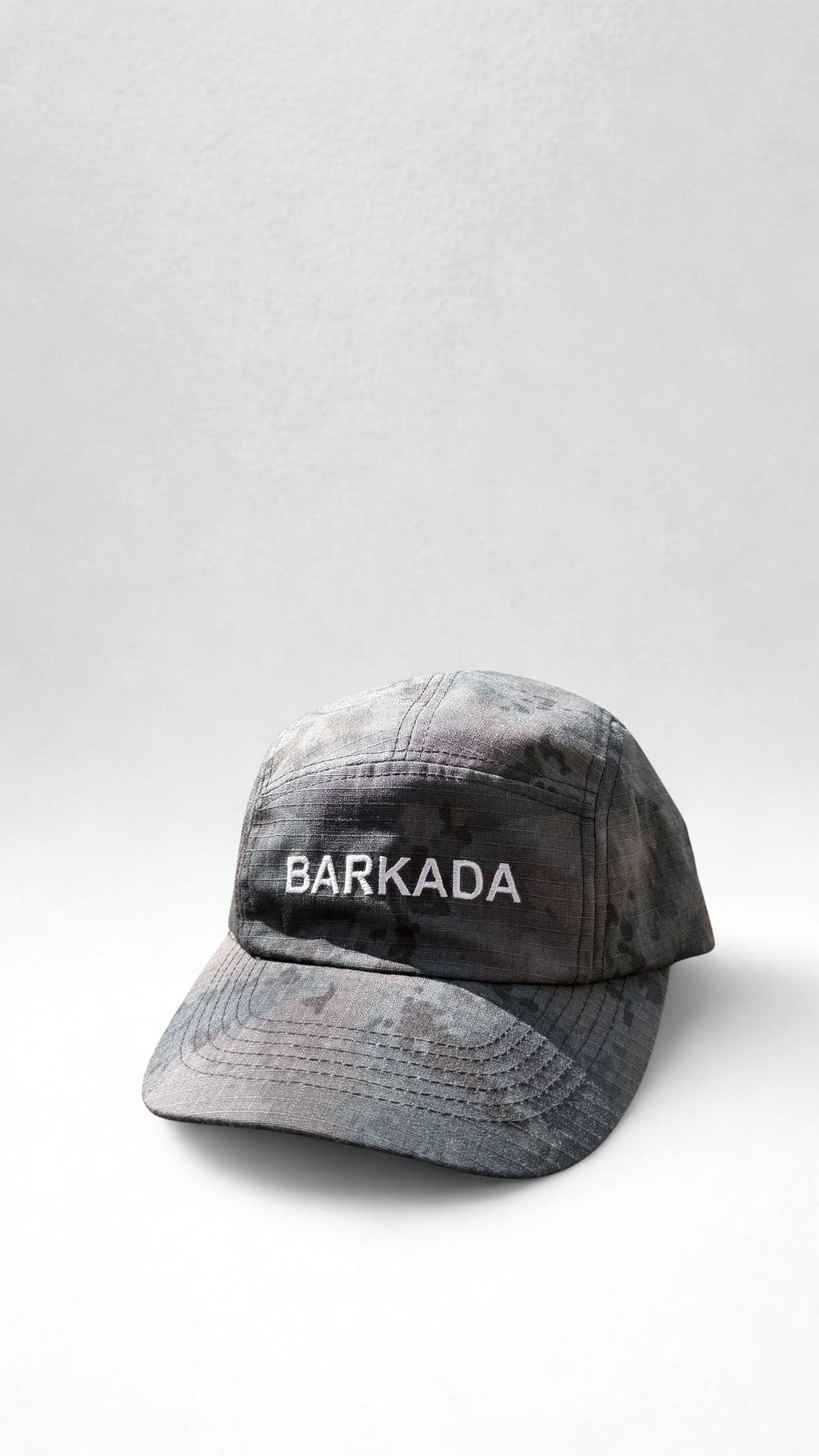 Barkada Dark Green Camo Print