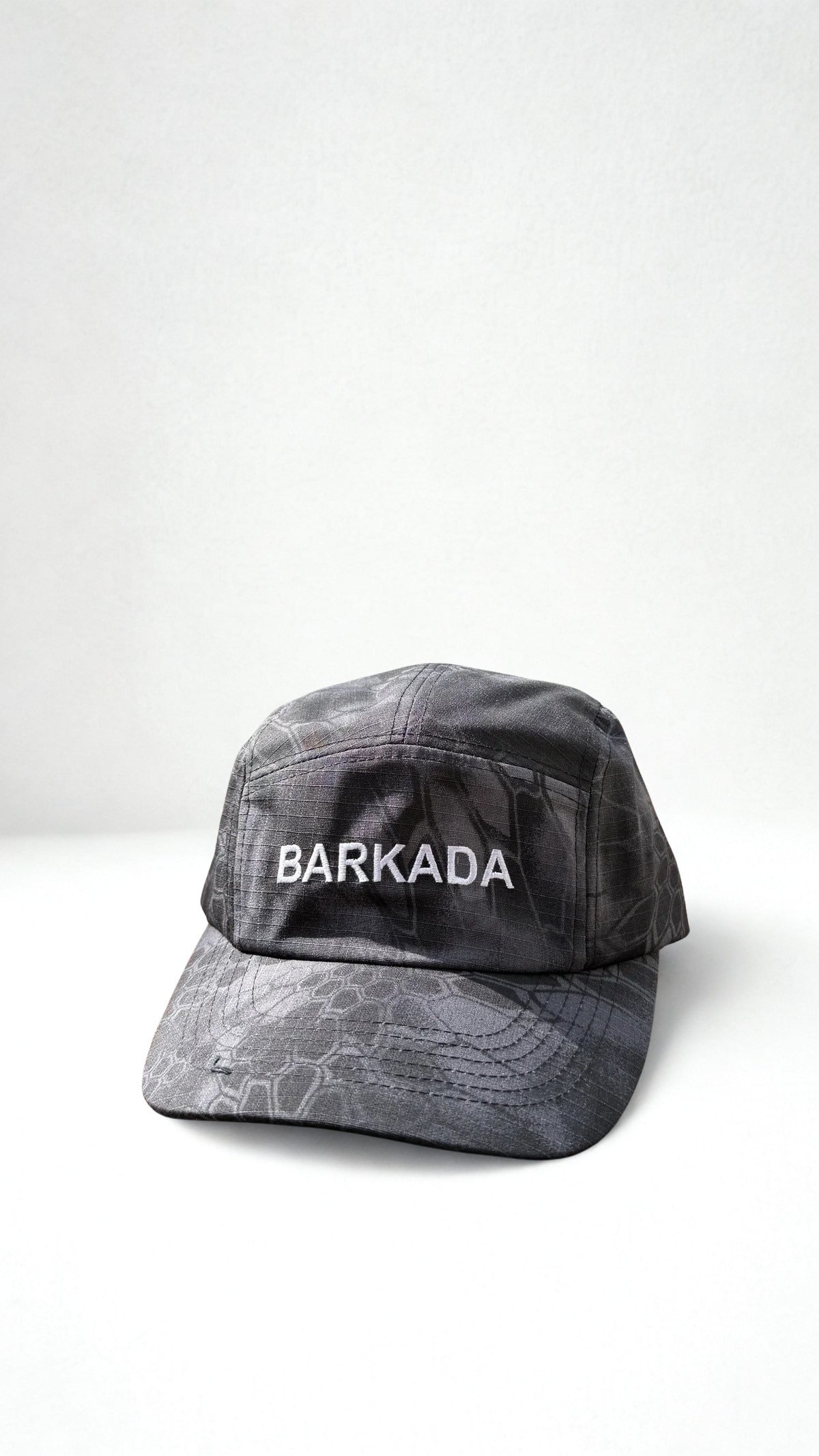 Barkada Black Camo Print
