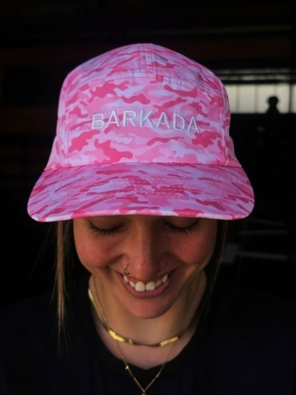 Barkada Pink Camo Print